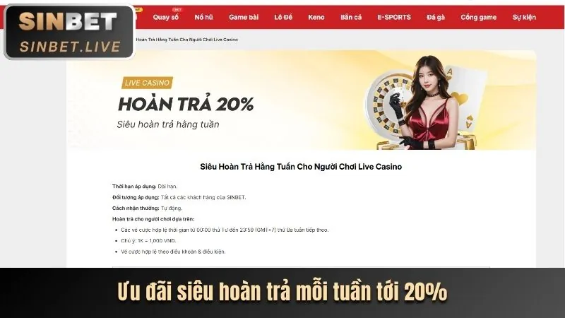 Ưu đãi nạp lần đầu